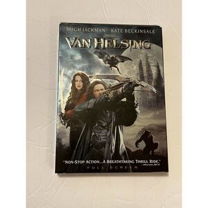 Van Helsing DVD Stephen Sommers 2004 Hugh Jackman, Kate Beckinsale